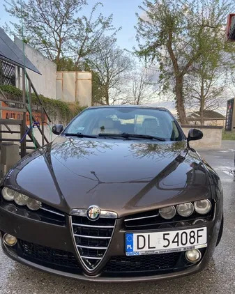 alfa romeo dolnośląskie Alfa Romeo 159 cena 8990 przebieg: 310000, rok produkcji 2007 z Legnica